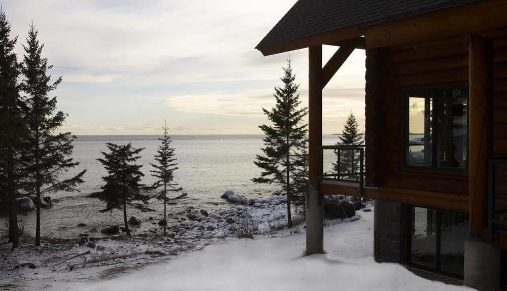 Temperance Landing On Lake Superior Tofte Buitenkant foto