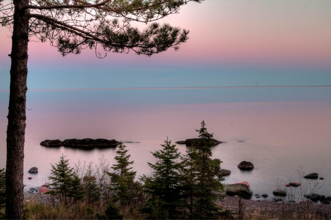 Temperance Landing On Lake Superior Tofte Buitenkant foto